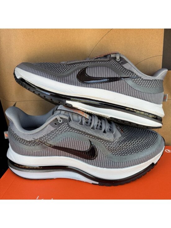 NEW Nike Pegasus Premium Cool Grey Wolf Gray Black HQ2592-014 Men’s 10 main image 3